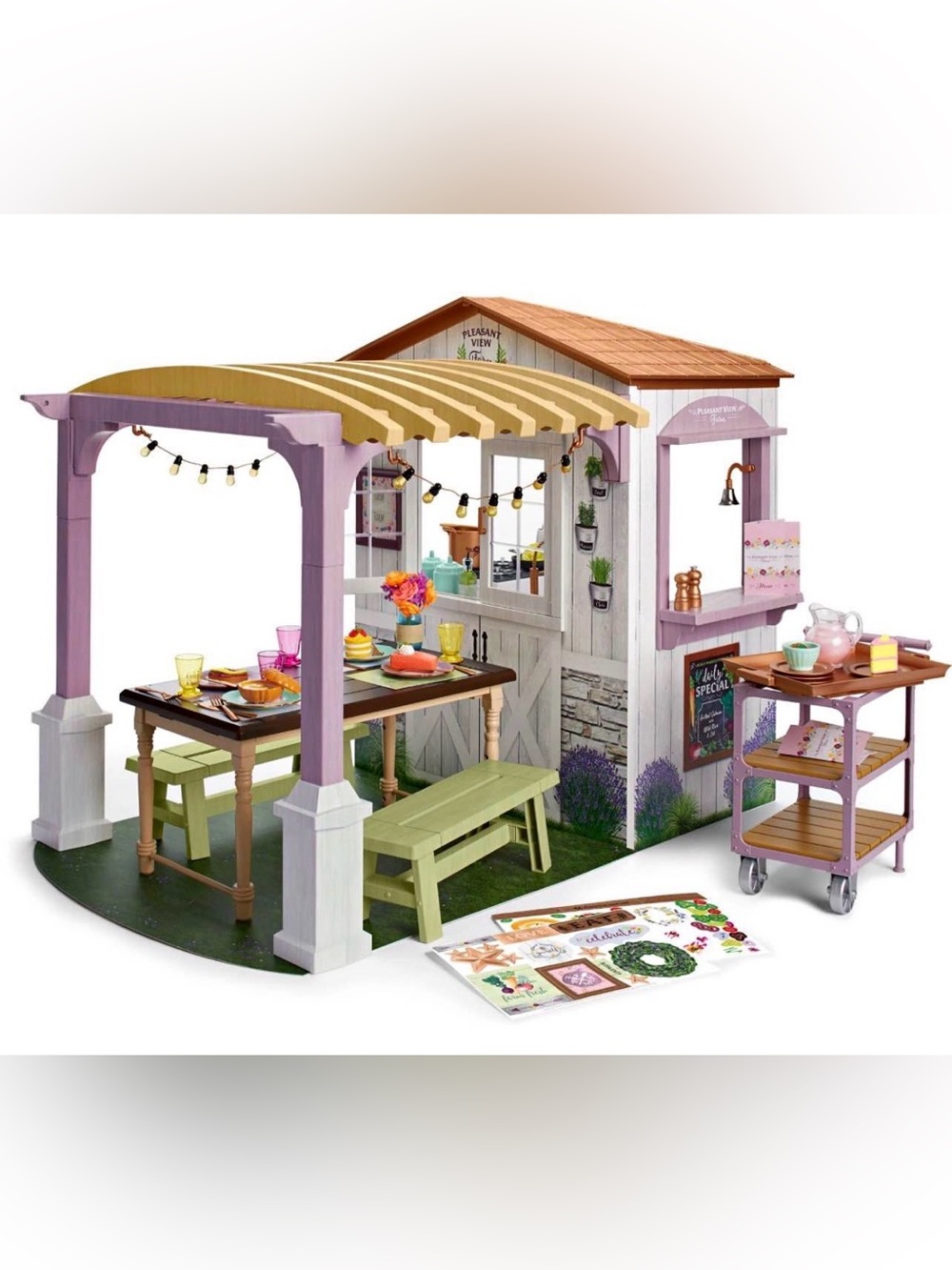 American girl Blair’s Family Restaurant!